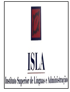 ISLA - Instituto Superior de Línguas e AdministraA§A£o logo